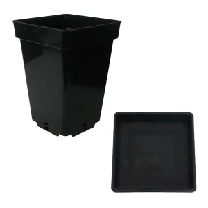 Vierecktopf und Untersetzer 11L Spar-Set kaufen 2