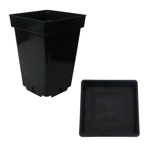 Vierecktopf und Untersetzer 11L Spar-Set kaufen