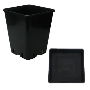 Vierecktopf und Untersetzer 11L Spar-Set kaufen