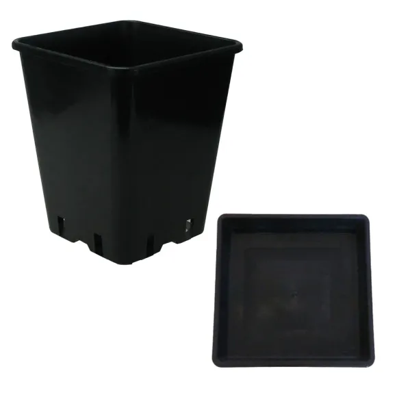 Vierecktopf und Untersetzer 11L Spar-Set kaufen