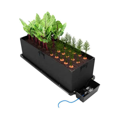 So sieht der Planter im Tray 2Growaus (Tray nicht im Lieferumfang!)