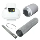 Abluft-Sets mit Eco-Filtern
