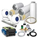 Abluft-Sets mit CO2-Zuführung