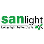 sanlight logo mit schrift