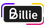 Billie Zahlung