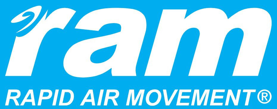 RAM Rapid Air Movement Logo