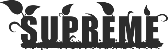Supreme - Monster Soil Logo